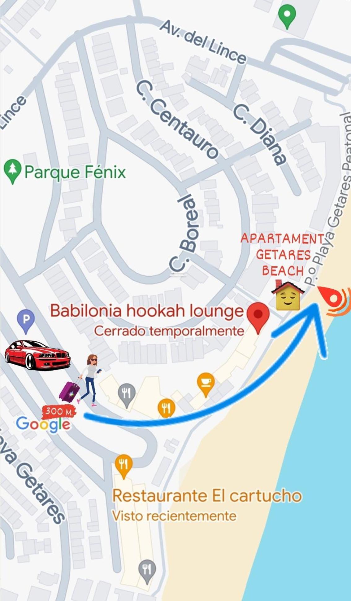Getares Beach Algeciras Luaran gambar